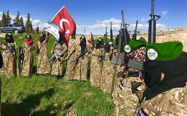 Η Τουρκία εκπαιδεύει τζιχαντίστριες για τη μάχη στην Αφρίν – Δείτε το βίντεο